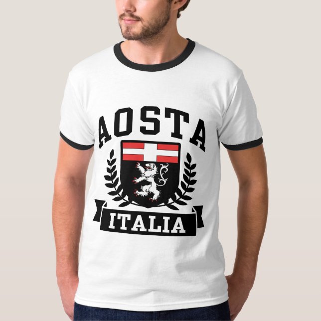 Camiseta Aosta (Frente)