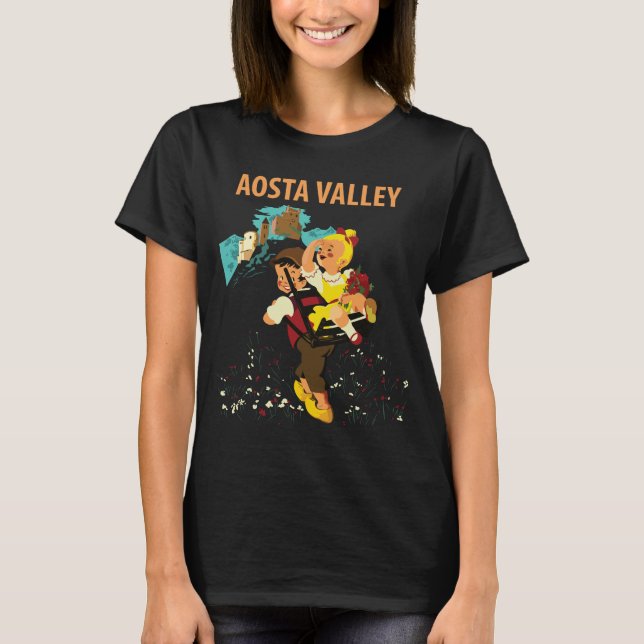 Camiseta Aosta Valley (Frente)