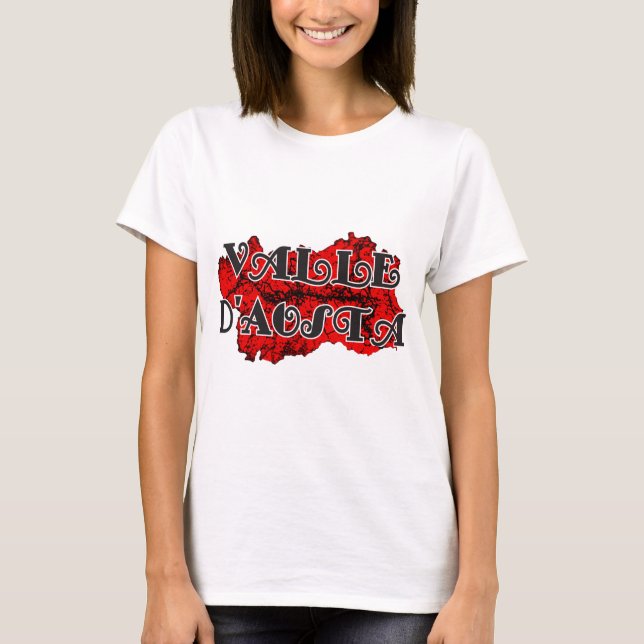 Camiseta Aosta Valley T-Shirt (Frente)