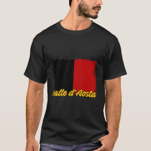 Camiseta Aosta Valleys Itália Val Dâ€™Aoste Valdotai
