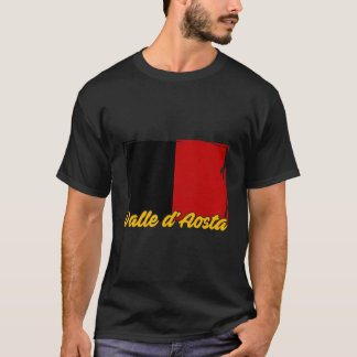 Camiseta Aosta Valleys Itália Val D’Aoste Valdotai
