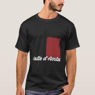 Camiseta Aosta Valleys Itália Val D’Aoste Valdotai