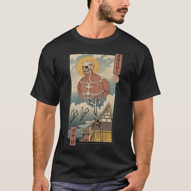 Camiseta AOT Classic T-Shirt (Frente)