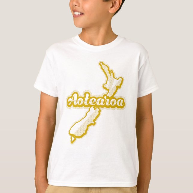CAMISETA AOTEAROA (Frente)
