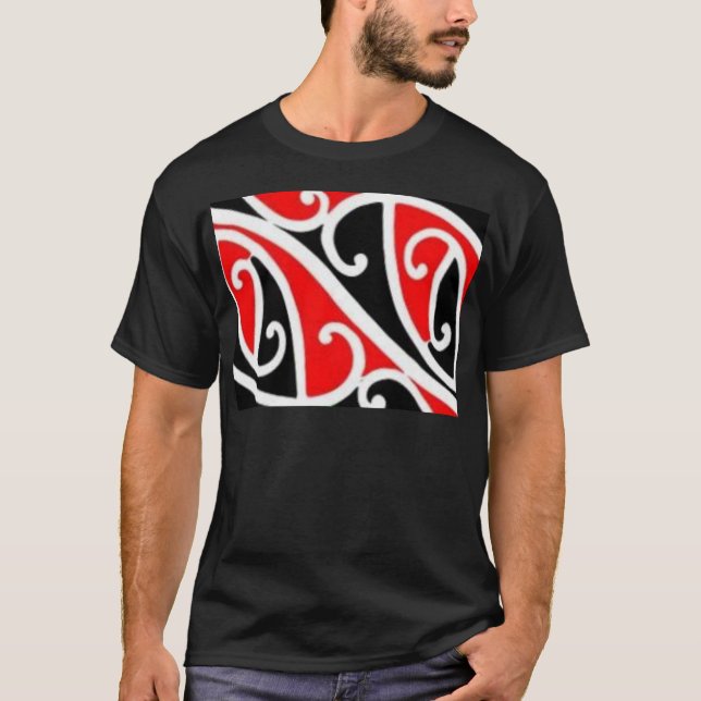 Camiseta aotearoa maori (Frente)