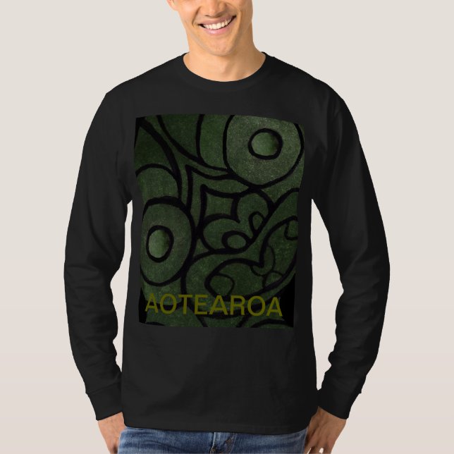 CAMISETA AOTEAROA MAORI TIKI (Frente)