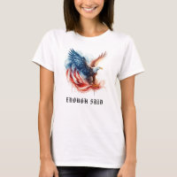*~* AP16 Detailed American Flag Bald EAGLE EUA