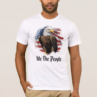 *~* AP27 Patriótico Americano Flag Bald Eagle Men