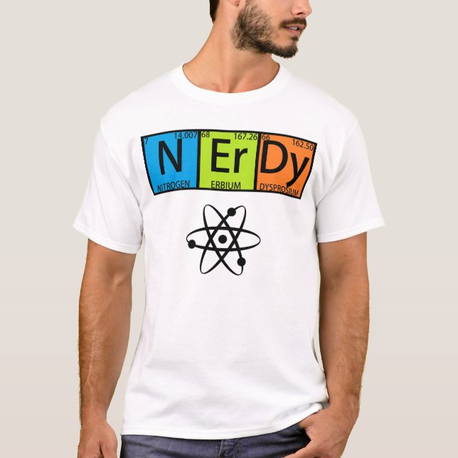 Camiseta Ap Nerdy Chem (Frente)