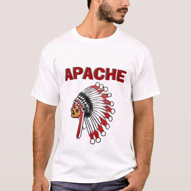Camiseta apache (Frente)