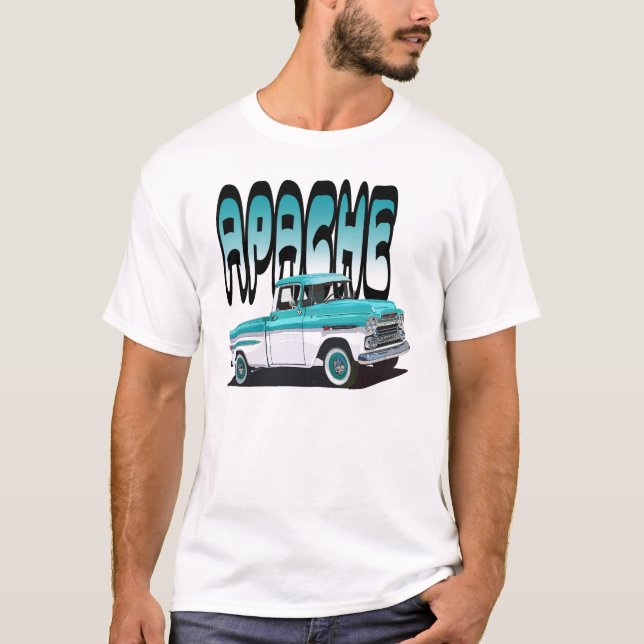 Camiseta Apache 1959 (Frente)