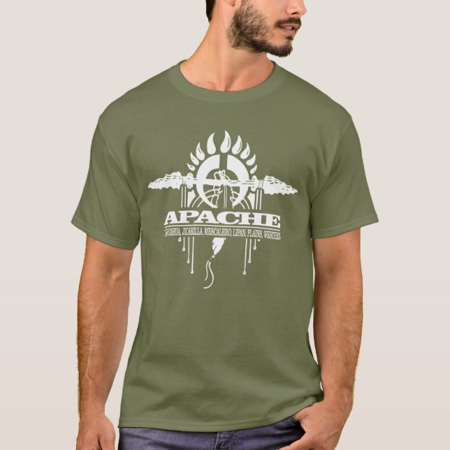 Camiseta Apache 2 (Frente)