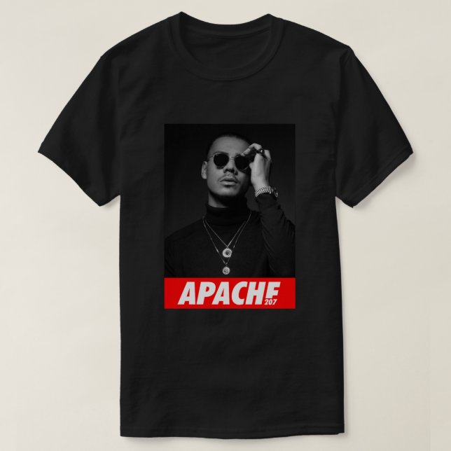 CAMISETA APACHE 207 (Frente do Design)