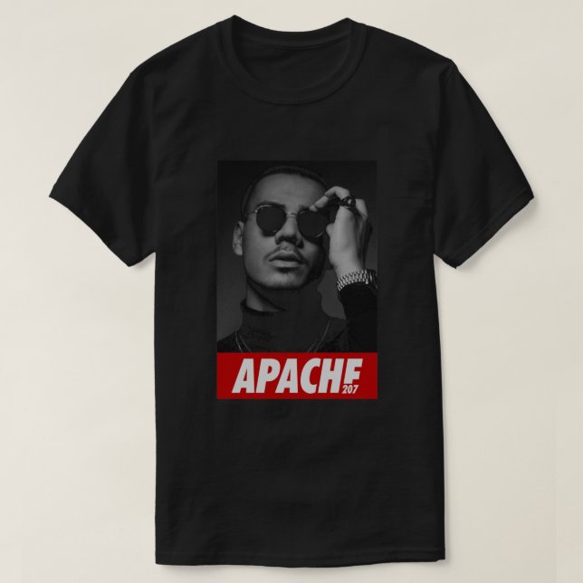 CAMISETA APACHE 207 (Frente do Design)