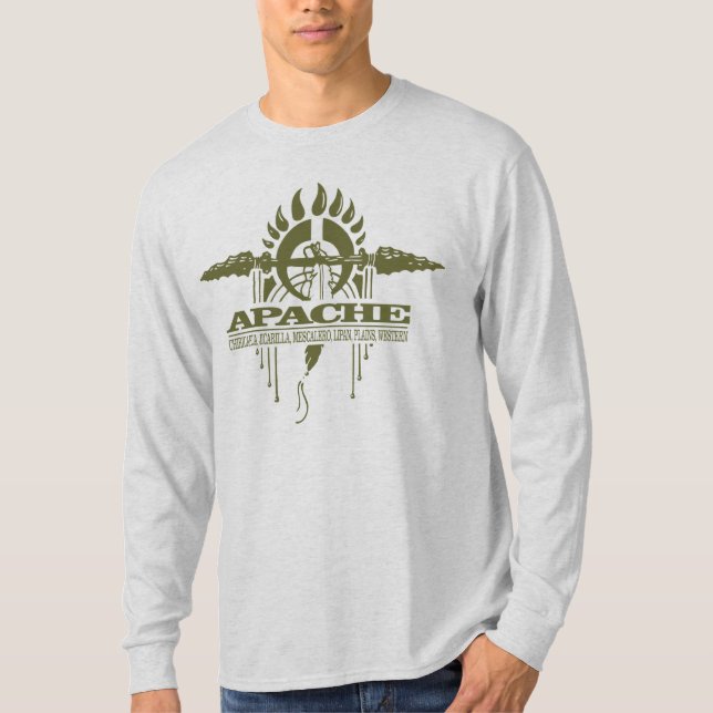 Camiseta Apache 2o (Frente)