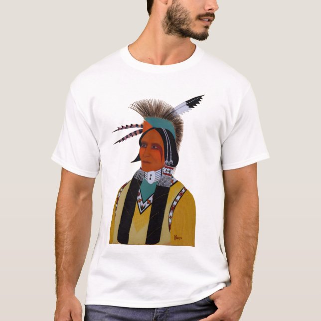 Camiseta Apache Ben (Frente)