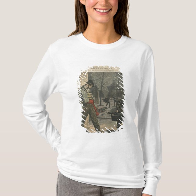 Camiseta Apache é um incômodo para Paris (Frente)