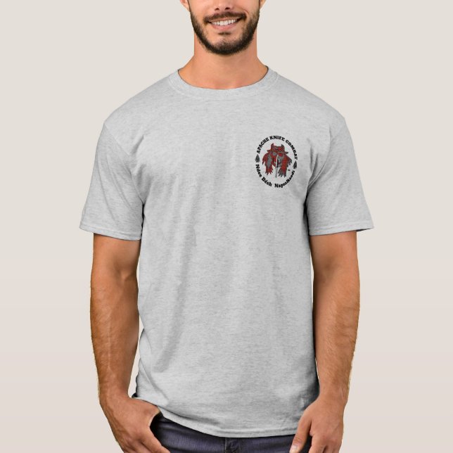 Camiseta Apache Knife®™ 🇺 🇸 Apache Combat Patche 88 T-Shi (Frente)