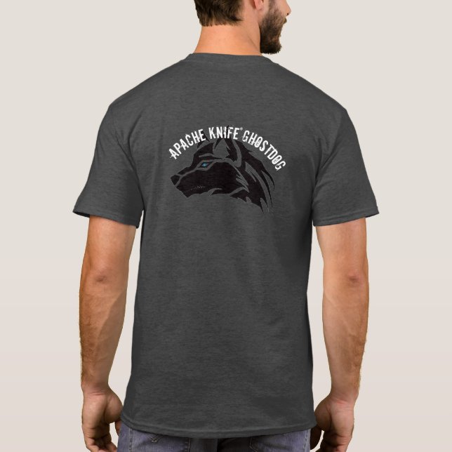 Camiseta Apache Knife® 🇺 🇸 Apache Knife Ghostdog (Verso)