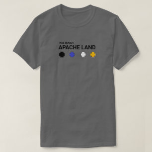 Camiseta Apache Knife® Apache Land #18 T-Shirt