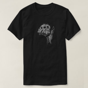 Camiseta Apache Knife ®️ ™️ Apache Spirit 4110 T-Shi