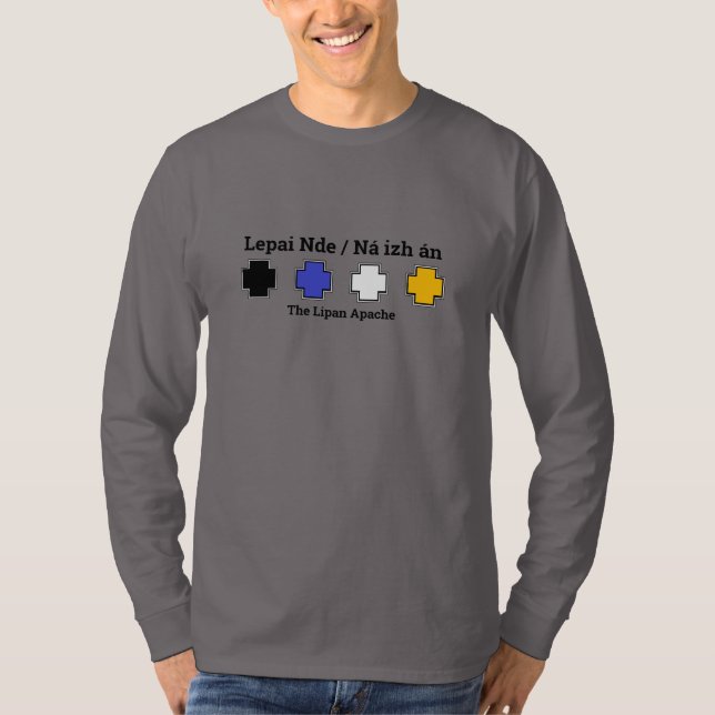 Camiseta Apache Knife® Lipan Apache 02 T-Shirt (Frente)