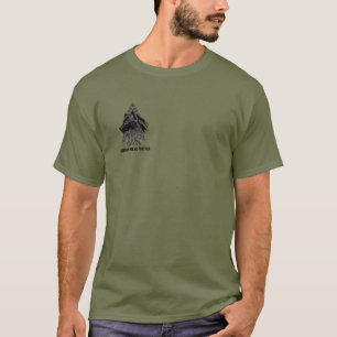 Camiseta Apache Knife®™ 🇺 🇸 SOMBRA LOBA O TRACKER T-Shirt