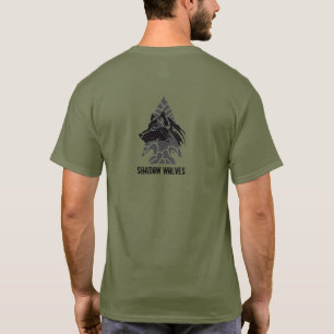 Camiseta Apache Knife® 🇺 🇸 SOMBRA LOBA T-Shirt
