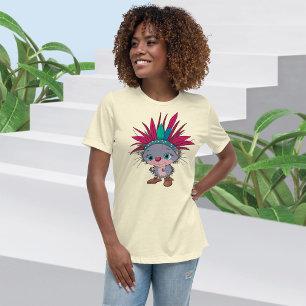 Camiseta Apache porcupine