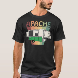 Camiseta Apache Royal Pop Up Camper 1975