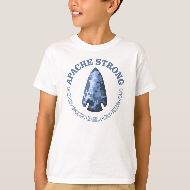 Camiseta Apache Strong (Frente)