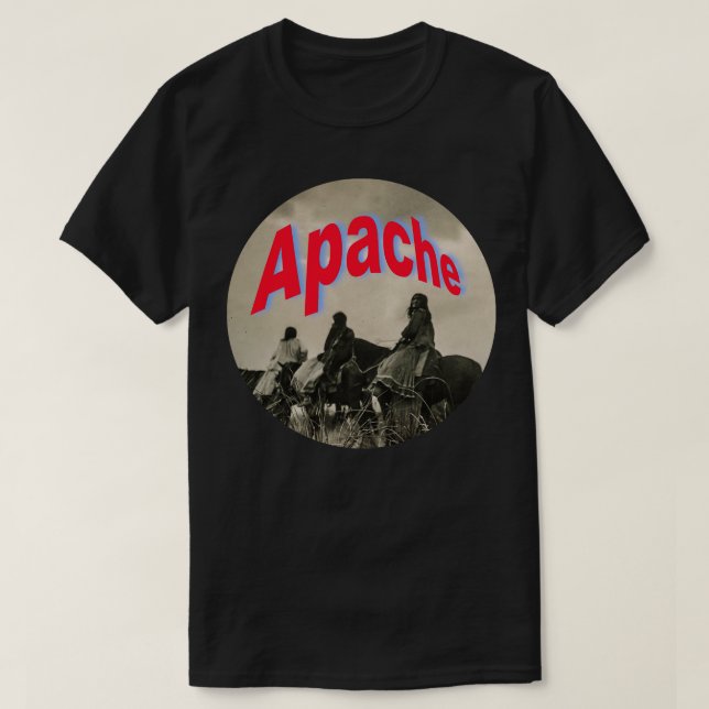 Camiseta Apache Women (Frente do Design)