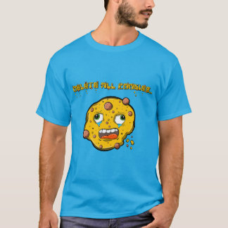 Camiseta Apague todos os cookies!