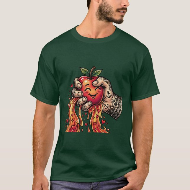 Camiseta Apaixonada por Você (Frente)