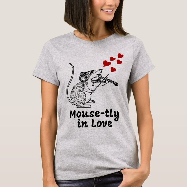 Camiseta Apaixonado de Rato (Frente)