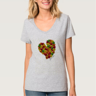 Camiseta Apaixonado - Folhas do outono