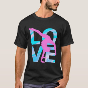 Camiseta Apaixonado Gymnast Torna Sacudir Mais Importantes