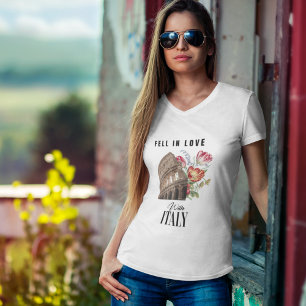 Camiseta Apaixonado pela Itália