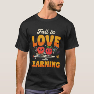 Camiseta Apaixonado pelo Aprendizado Volta às Au