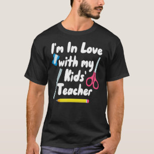 Camiseta Apaixonado Pelo Escolar Doméstico Dos Meus Filhos