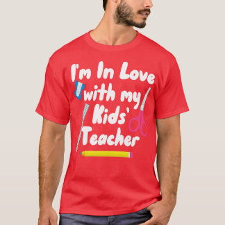 Camiseta Apaixonado Pelos Meus Filhos Professores Ensino Em