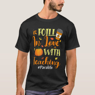 Camiseta Apaixonado por ensinar a paralífera