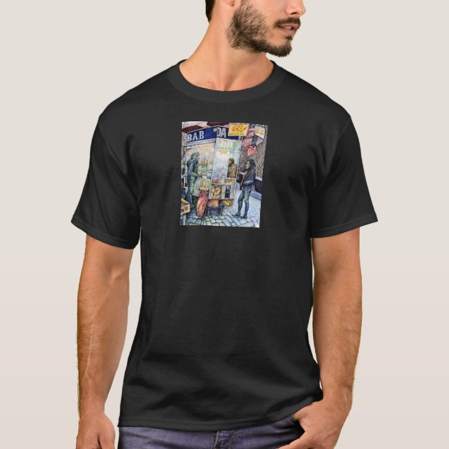 Camiseta Apaixonado por Problemas, E Em Problemas Com O Amo (Frente)