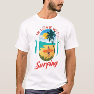 Camiseta Apaixonado por Surfar