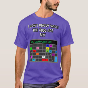 Camiseta Apaixonado por um matemático