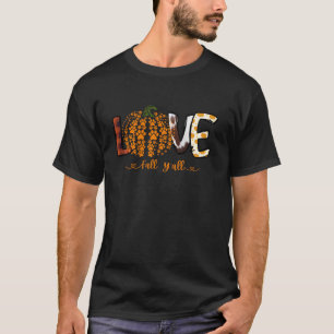 Camiseta Apaixonado Queda de Todos os Cachorros de Pumpkin