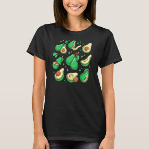 Camiseta Apaixonando-se por Abacate México Astecas ARTE EM