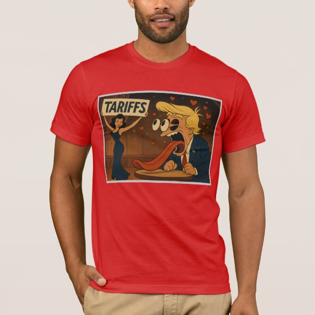 Camiseta Apaixonando-se por Tarifas (Frente)