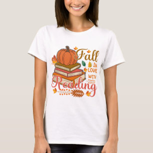 Camiseta apaixonar-se pela leitura