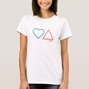 Camiseta "Apaixonar-se pela Mudança" Camisa-T feminina